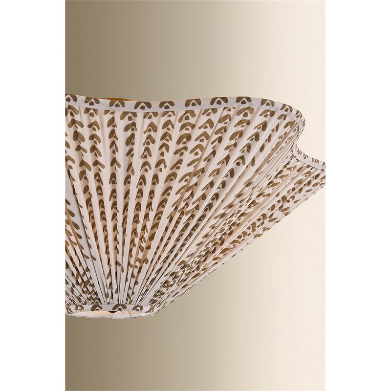 Elle 24 Inch Semi Flush Mount by Mitzi